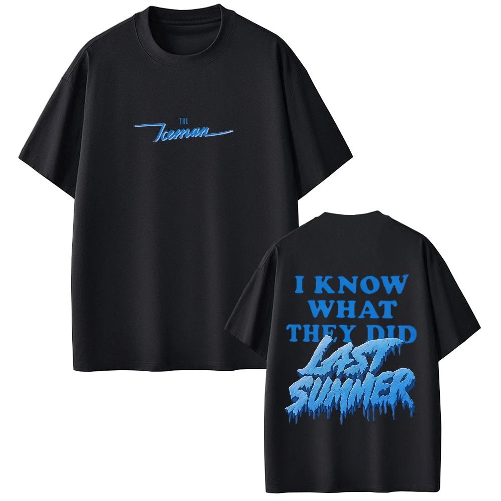 Rapper Drake What Did I Miss I Know What They Did Last Summer Graphic Print T-shirts Men Women Hip Hop Fashion Pop Music T Shirt