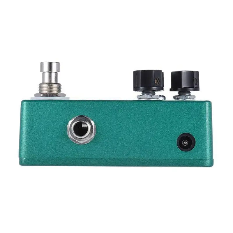 MOSKYAUDIO MINI Screamer Effect Pedal Overdrive Effects Processors for Guitar Synthesizer Double Bass Drum Pedal Tube