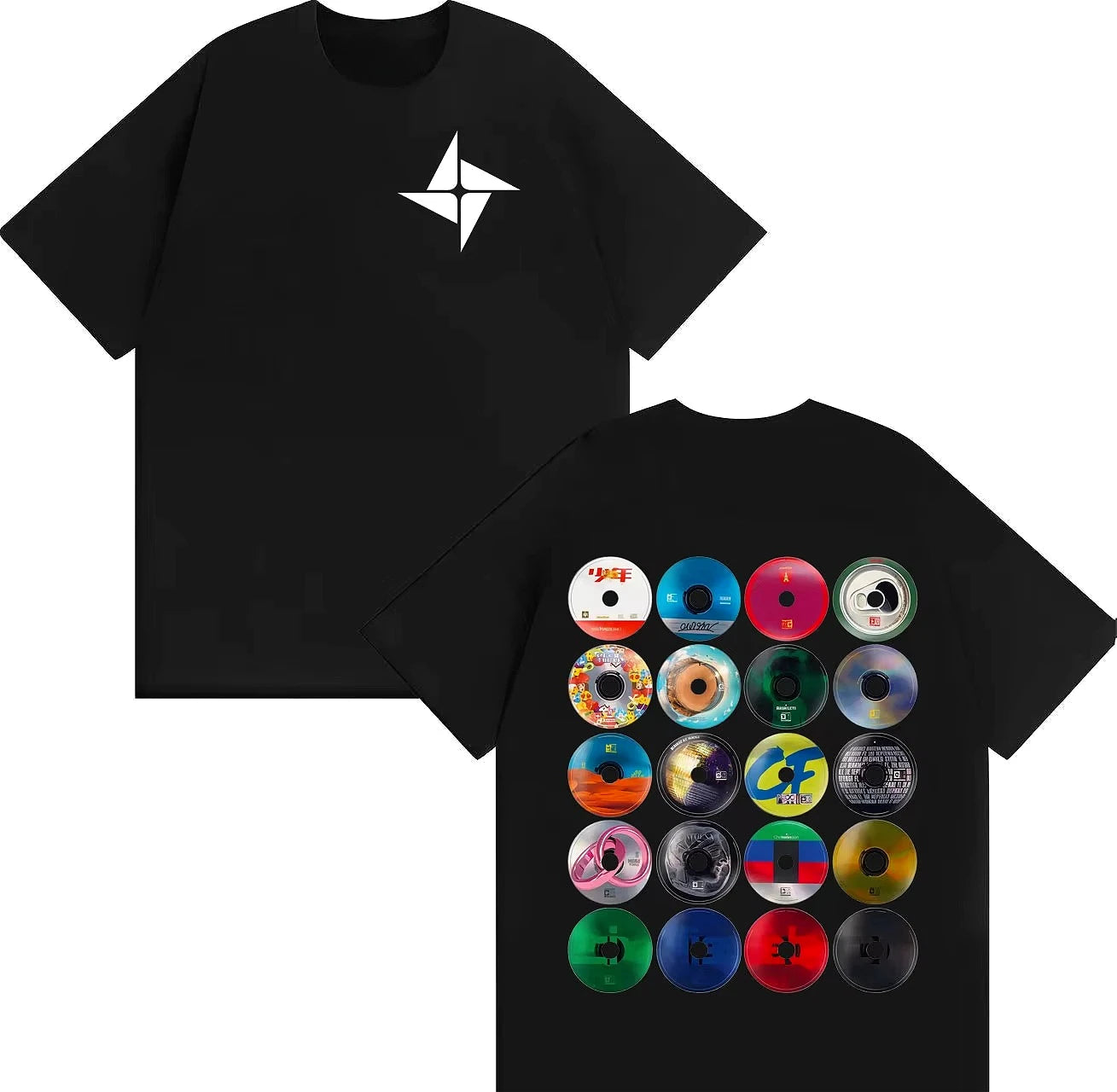 Rapper Orelsan Aesthetic Hip Hop Short Sleeve Tshrit Mens Women Harajuku Clothing Teenagers pure Cotton Tshrits Streetwear
