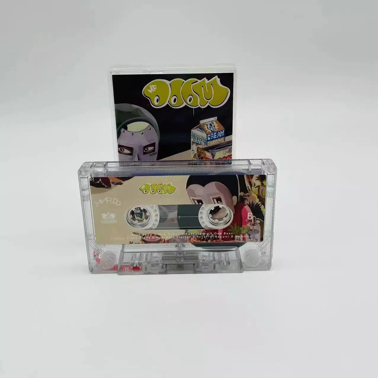 Hip Hop Rap MF DOOM Music Tape MM Ford Album Cassettes Cosplay Music Record Walkman Recorder Car Soundtracks Box Party Music