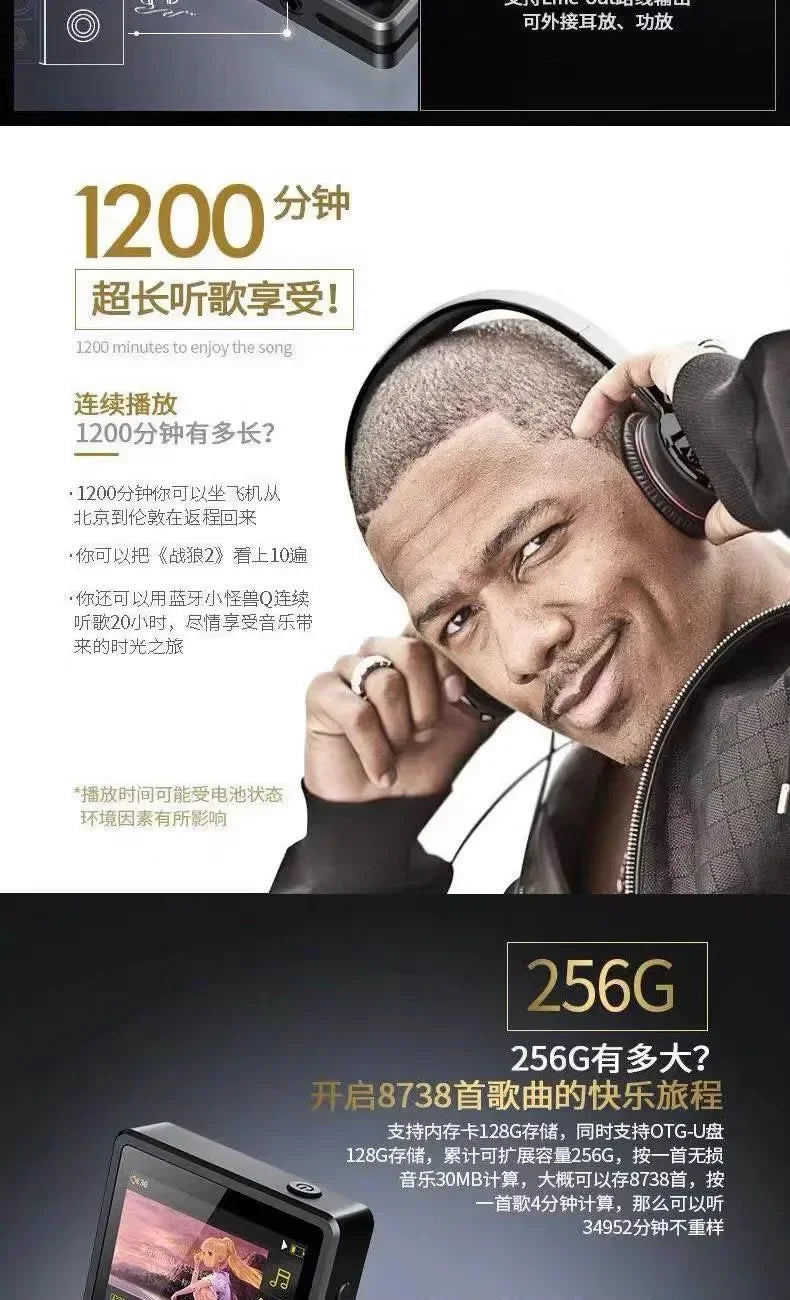 Black over-ear headphones with padded earcups for comfort designed for brand aigo eros q portable audio lossless player usb dac support 32g