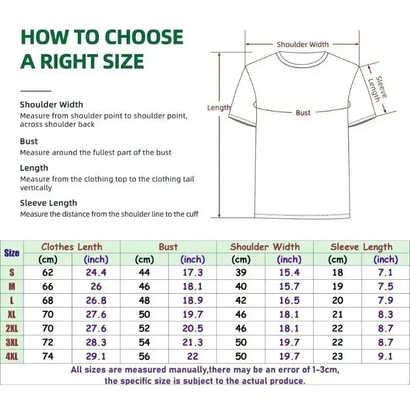 A plain white short-sleeved crew neck t-shirt size chart for rapper clarent album 2026 tour graphics hip hop retro tee