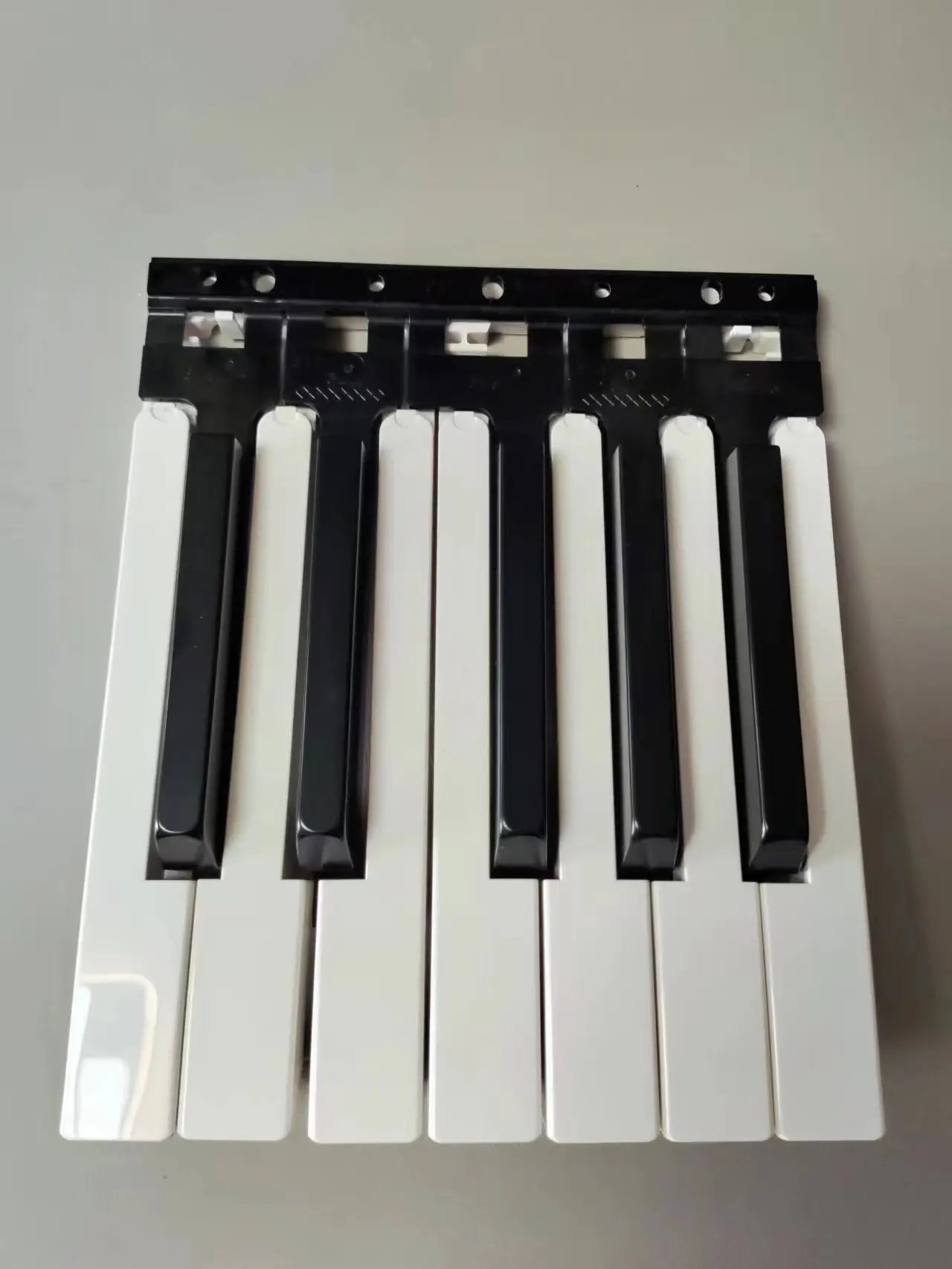 Replacement digital piano white and black keys wall mount for yamaha p45 p48 digital piano repair parts