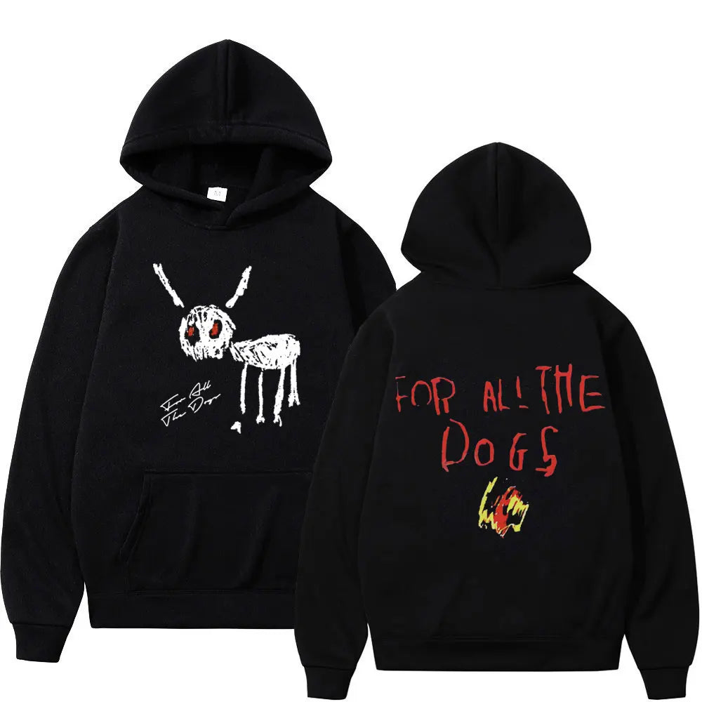 Rapper Drake Graphic Hoodie Men Women Harajuku Hip Hop Sweatshirt Fashion Trend Vintage Long Sleeve Hoodies Streetwear