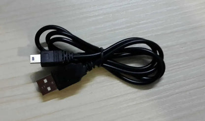 Black usb cable 0.8m usb 2.0 a male to mini b 5 pin for harddisk computer devices with best quality design