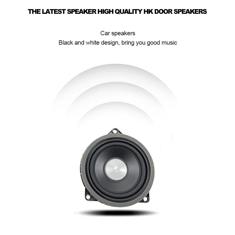 4.5 Inch Horn For BMW G20 G30 G01 F30 F48 F20 F34 3GT X1 X2 F23 Midrange Door Speakers Loudspeaker Audio Sound Music Stereo