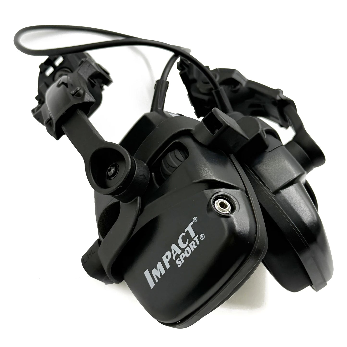 Electronic Headphones for Shooting Anti-noise Hearing Protection Protector Hunting Noise Reduction Earmuffs NRR23db