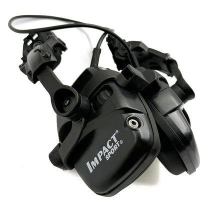 Electronic Headphones for Shooting Anti-noise Hearing Protection Protector Hunting Noise Reduction Earmuffs NRR23db