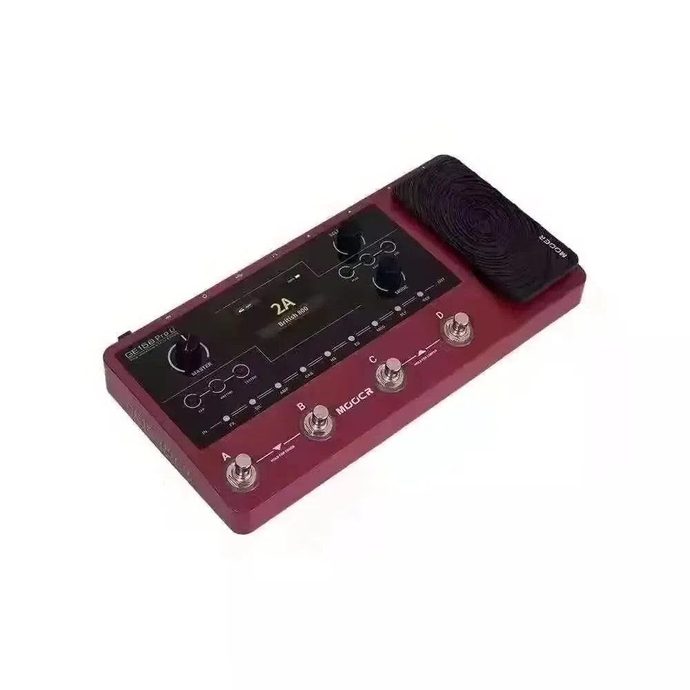 MOOER GE150 Pro Guitar Pedal Multi-effects Amp OTG Looper 151 Effects Tap Tempo Guitar Accessories