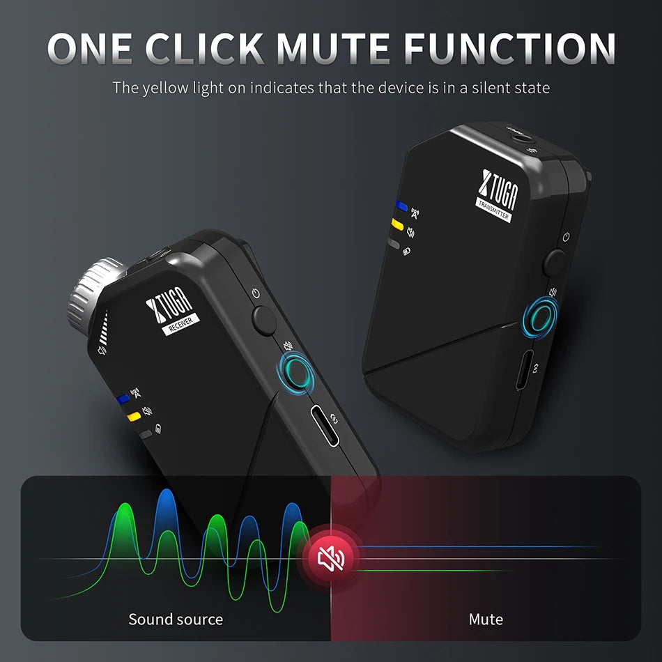 2.4G Professional Wireless In Ear Monitor System J02S for Studio Band Rehearsal Live Performance Concert Pocket Monitor System