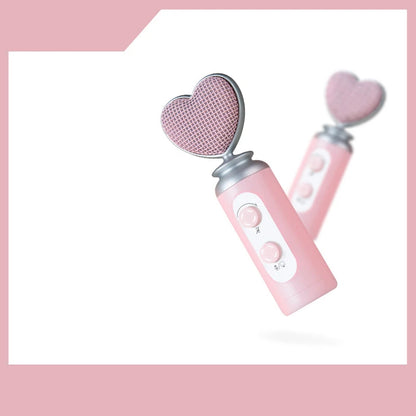 Professional USB Noise Reduction Pink Condenser Microphone For Mobile Phone
