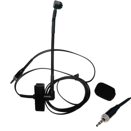 Professional e908 Gooseneck Instrument Microphones for Sennheiser XS XSW EW100 G4 G3 EM6000 Wireless System Brass Musical Mic