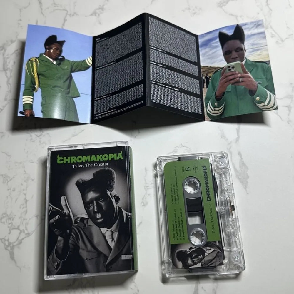 Brand New Sealed Cassette Tape Modern Hip-Hop Rap Music Collection Contemporary Urban Pop Soundtrack Audiophile Collectible