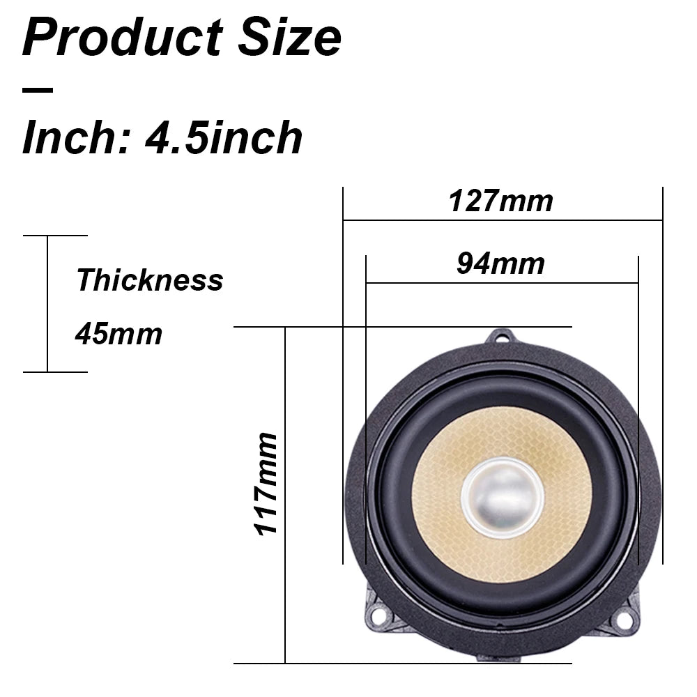 For BMW F30 F20 F10 G20 Midrange Door Speaker Horn For BMW G01 G30 F48 F34 3GT X1 X2 3 Series Loudspeaker Audio Sound Speakers