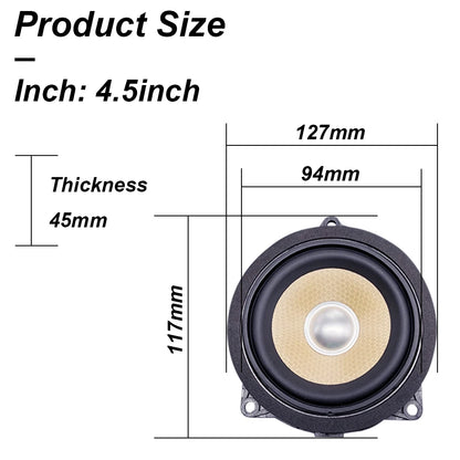 For BMW F30 F20 F10 G20 Midrange Door Speaker Horn For BMW G01 G30 F48 F34 3GT X1 X2 3 Series Loudspeaker Audio Sound Speakers