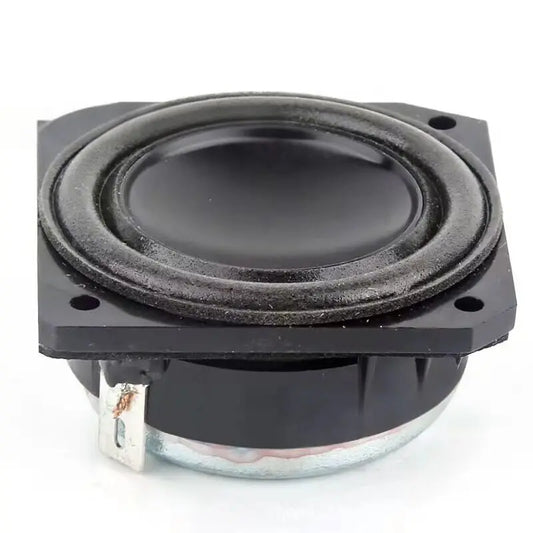 Black 1.6 inch 40mm amazon echo dot3 frequency speaker with circular cone mounting holes and neodymium magnet