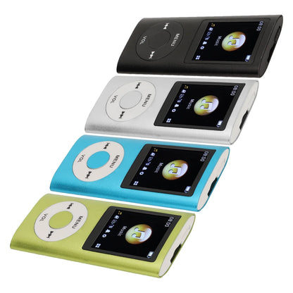 Four colorful mp3 player stylish multifunctional lossless with 1.8 inch lcd screen and circular control pad