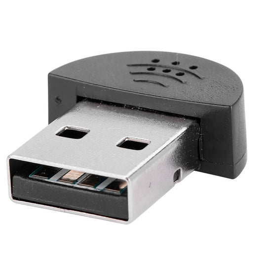 Black and silver portable usb mini studio speech microphone adapter with curved design and integrated speaker grille for recording