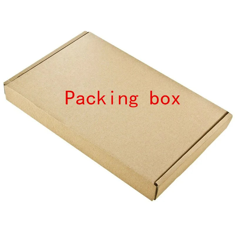 A plain brown cardboard packing box for a 7.0 inch lcd screen panel fit for pioneer dj controller xdj-rr xdj-rx models