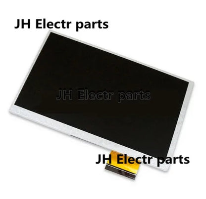 Silver-framed 7.0 inch lcd screen with black display and yellow connector for pioneer dj controller xdj-rr xdj-rx series