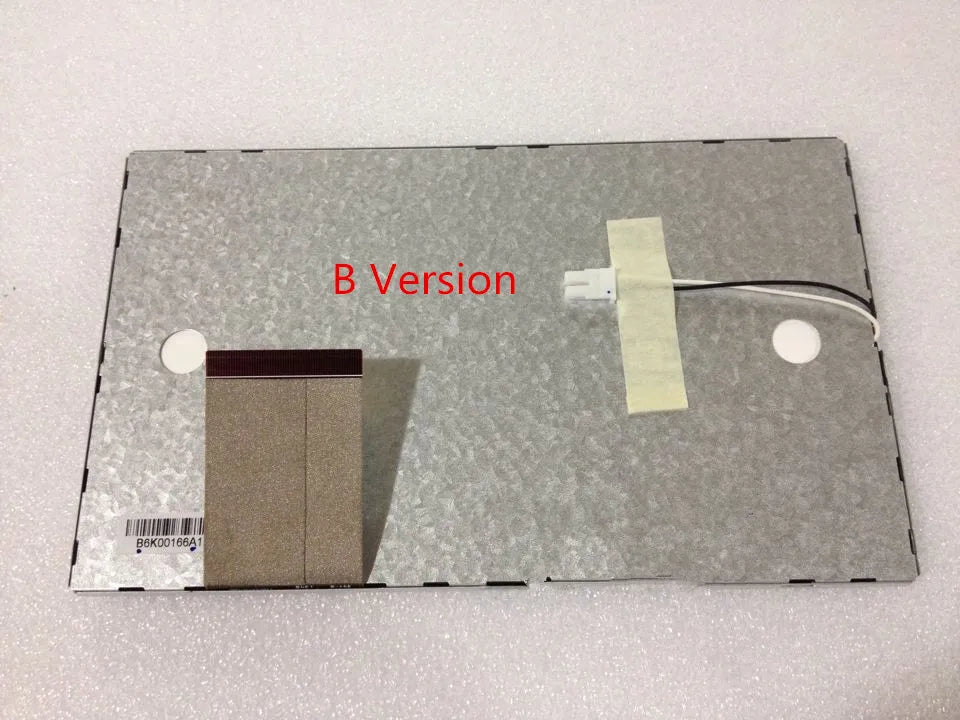Silver metallic 7.0 inch lcd screen panel with flex cable for pioneer dj controller xdj-rr xdj-rx back side view