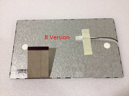 Silver metallic 7.0 inch lcd screen panel with flex cable and connector on back for pioneer dj controller xdj-rr xdj-rx