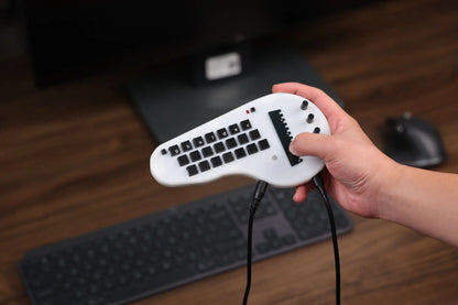 Minichord Synthesizer Mini Chord Synthesizer Musicians Musical Device, USB MIDI,Open Source, 21 Chord Selector Buttons, Custom
