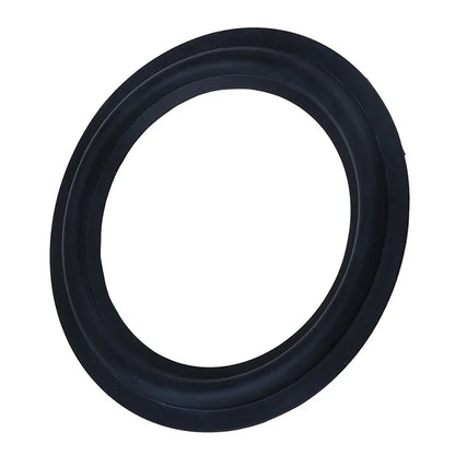 Black rubber surround foam woofer edge with concentric ridges for 130mm 5 inch woofer edge audio repair