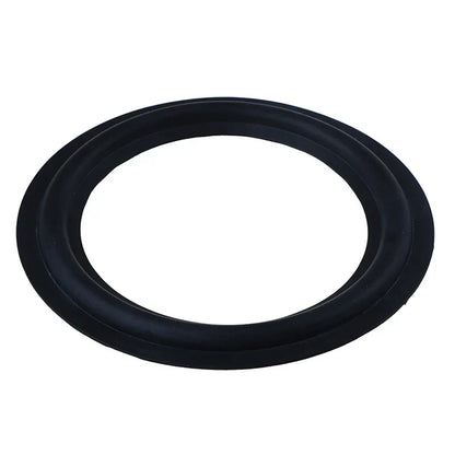 Black rubber speaker surround foam woofer edge for 130mm 5 inch woofer edge audio repair