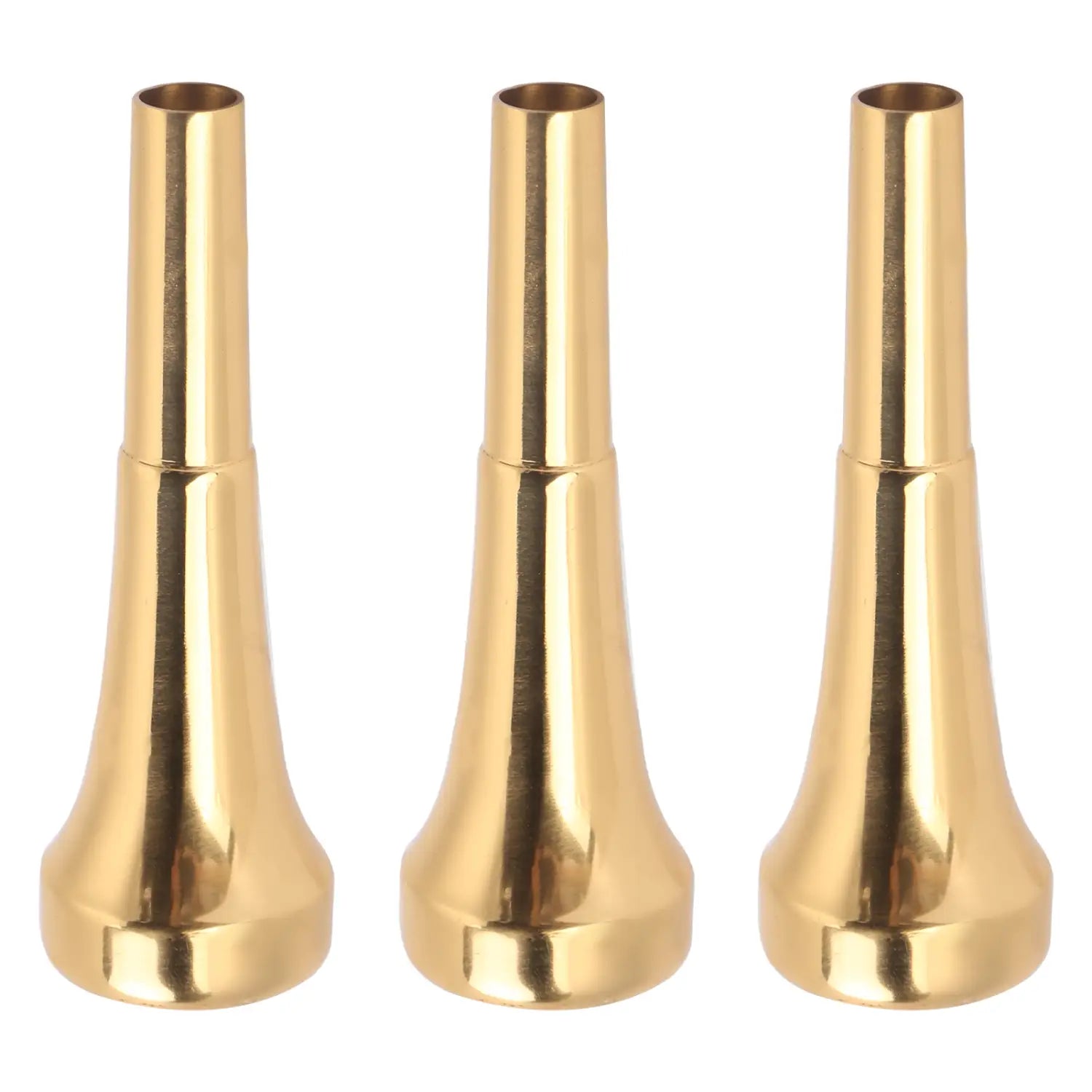 Trumpet Mouthpiece Brass 3C 5C 7C Instrument Mouthpiece Bright Tone Woodwind Musical Instrument Parts Performance Kids Toy
