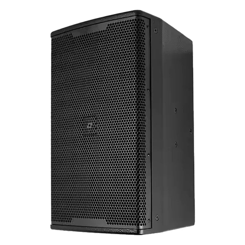 Black 1400w 12 inch subwoofer speaker with perforated grille sturdy metal casing for pro music stage use decorate root