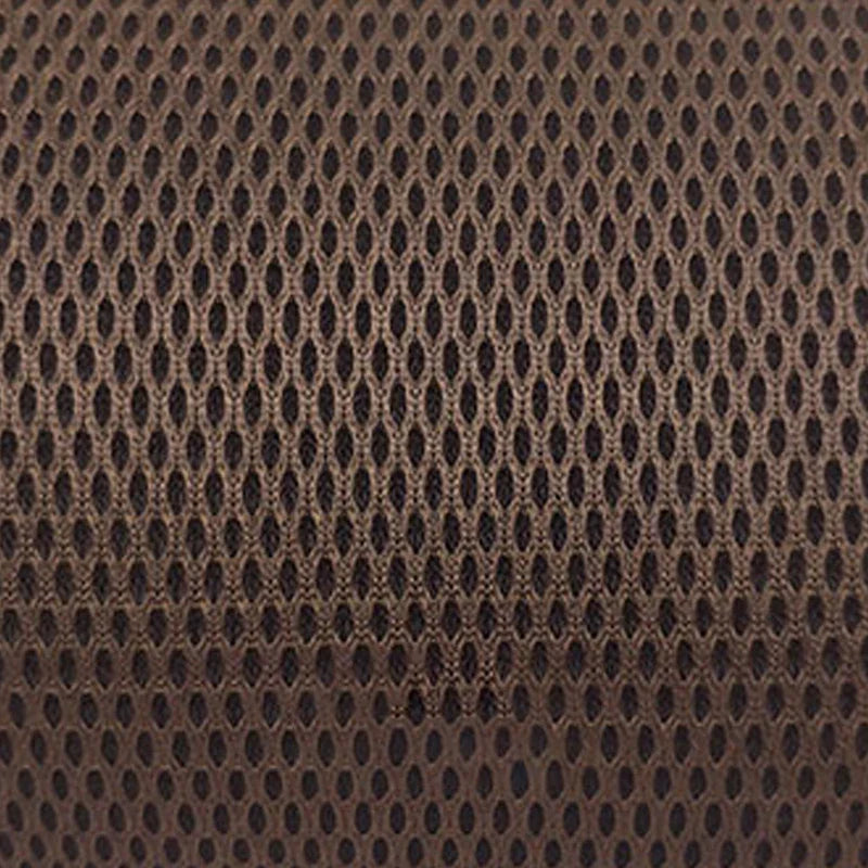 Dark brown chemical fiber speaker mesh cloth with diamond pattern for sound box dustproof protective cover