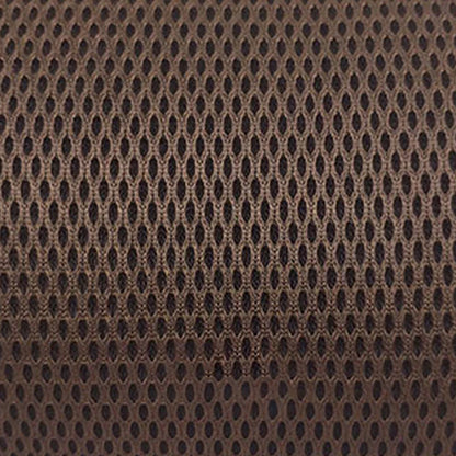 Dark brown chemical fiber speaker mesh cloth with diamond pattern for sound box dustproof protective cover
