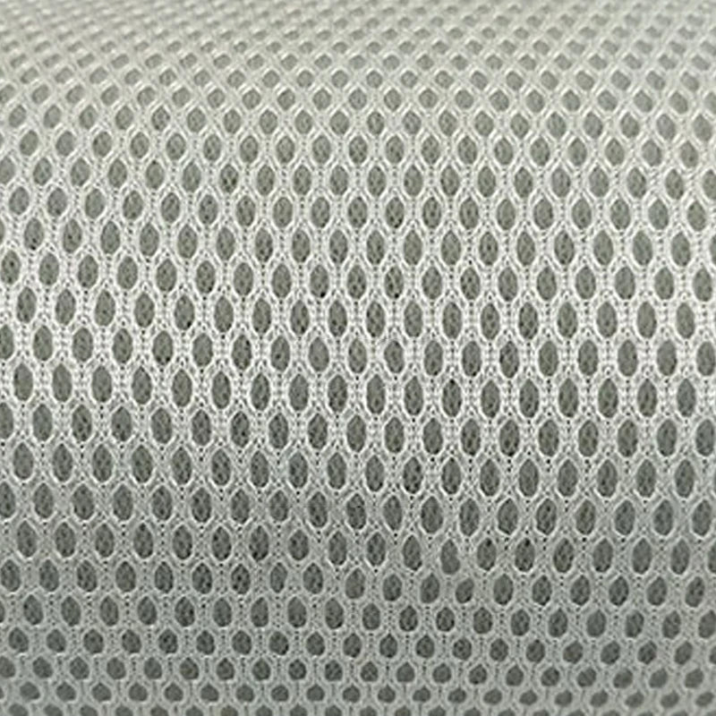 Light gray chemical fiber speaker mesh cloth with diamond pattern for sound box dustproof and soundproof cover