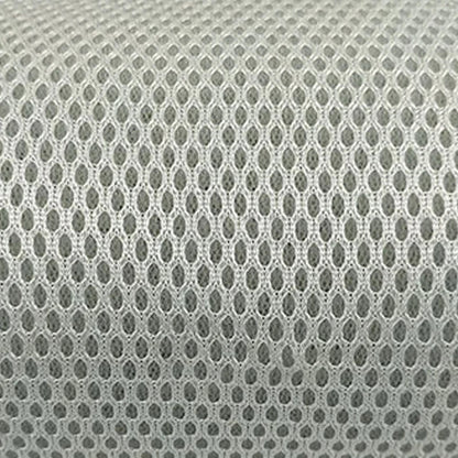 Light gray chemical fiber speaker mesh cloth with diamond pattern for sound box dustproof and soundproof cover
