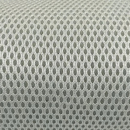 Light gray chemical fiber speaker mesh cloth with diamond pattern for sound box dustproof and soundproof cover