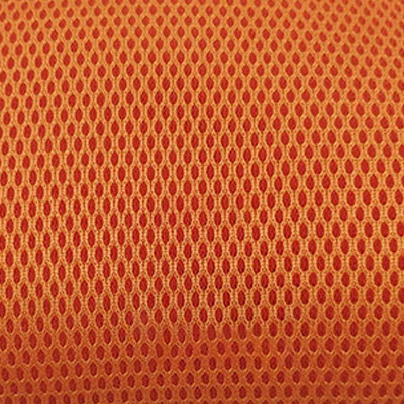 Orange chemical fiber speaker mesh cloth with diamond pattern for sound box dustproof and soundproof protection