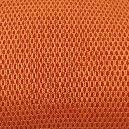Orange chemical fiber speaker mesh cloth with diamond pattern for sound box dustproof and soundproof protection