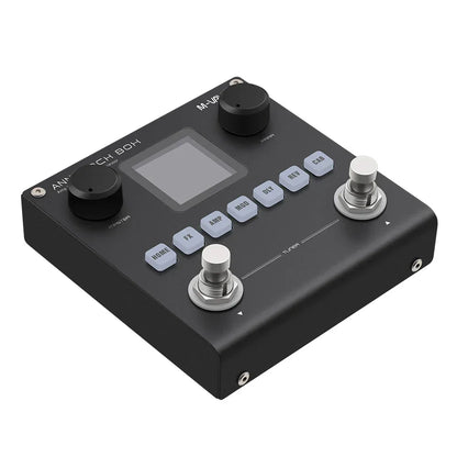M-VAVE Blackbox / Annblack box Guitar / Bass AMP Modeler Multi Effects Processor Rechargeable for Electric Guitar Bass