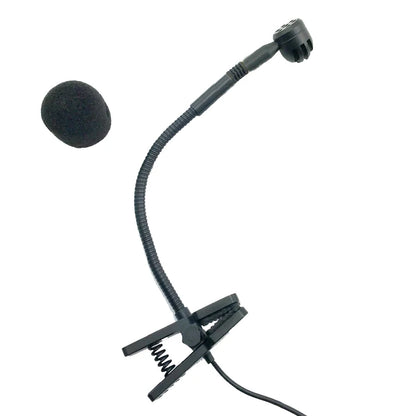 Professional e908 Gooseneck Instrument Microphones for Sennheiser XS XSW EW100 G4 G3 EM6000 Wireless System Brass Musical Mic