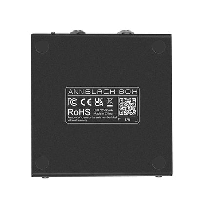 M-VAVE Blackbox / Annblack box Guitar / Bass AMP Modeler Multi Effects Processor Rechargeable for Electric Guitar Bass
