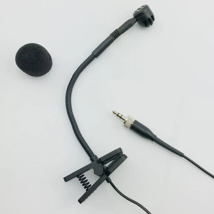 Professional e908 Gooseneck Instrument Microphones for Sennheiser XS XSW EW100 G4 G3 EM6000 Wireless System Brass Musical Mic