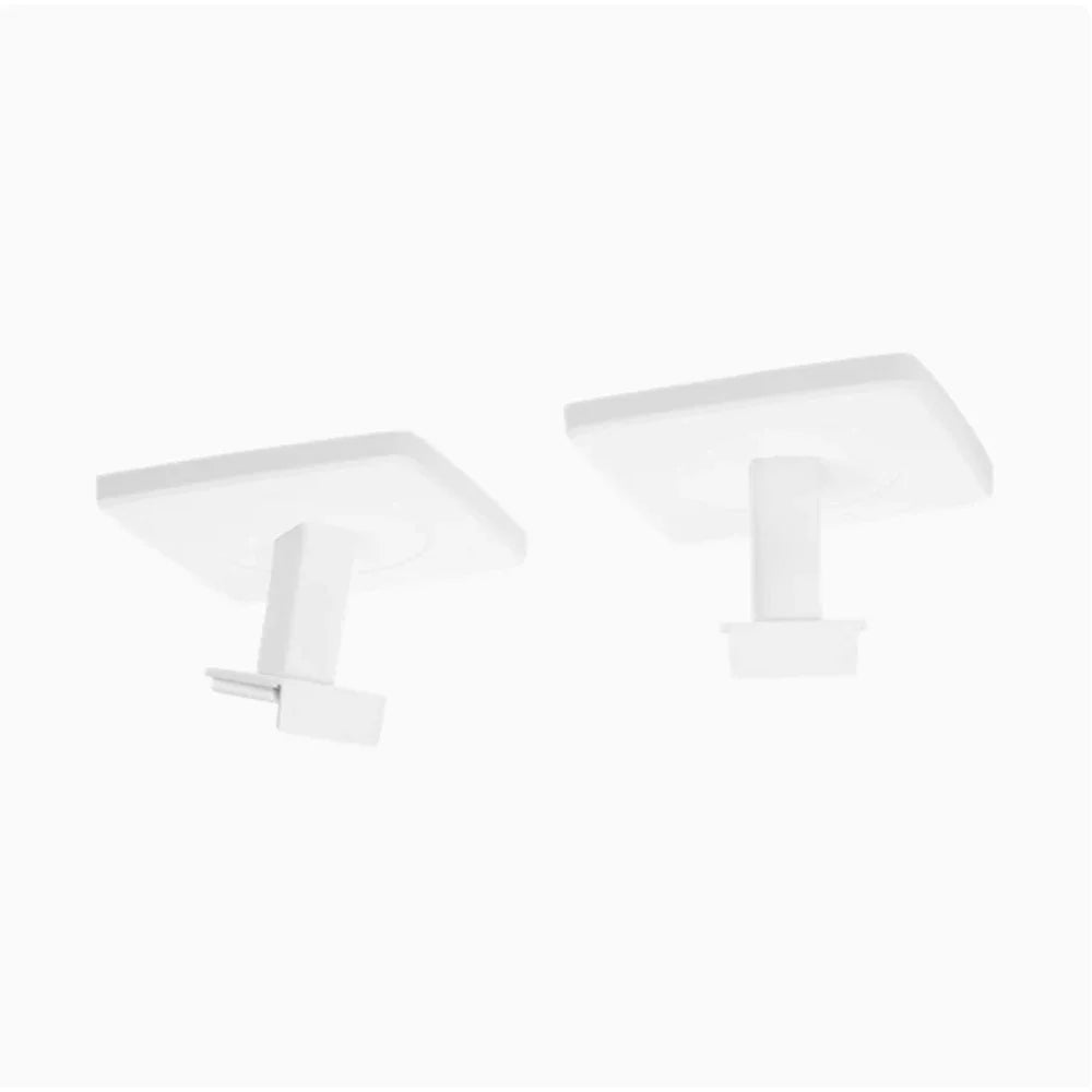 White plastic speaker surround hanger bracket for bose 650 700 850 900 950 theater ceiling rack stand heavenly flower frame
