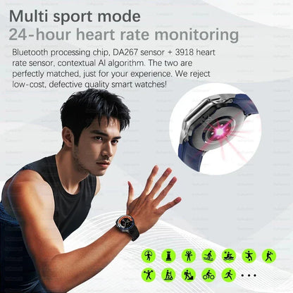 Black oppo watch with round metallic bezel featuring waterproof amoled smartwatch display and watch 4g memory functions worn on wrist