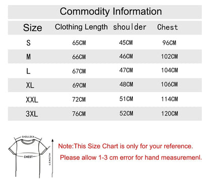 Size chart in centimeters for the 2025 trendy you are enough pullover retro hoodie hip hop unisex street style sizes s to 3xl