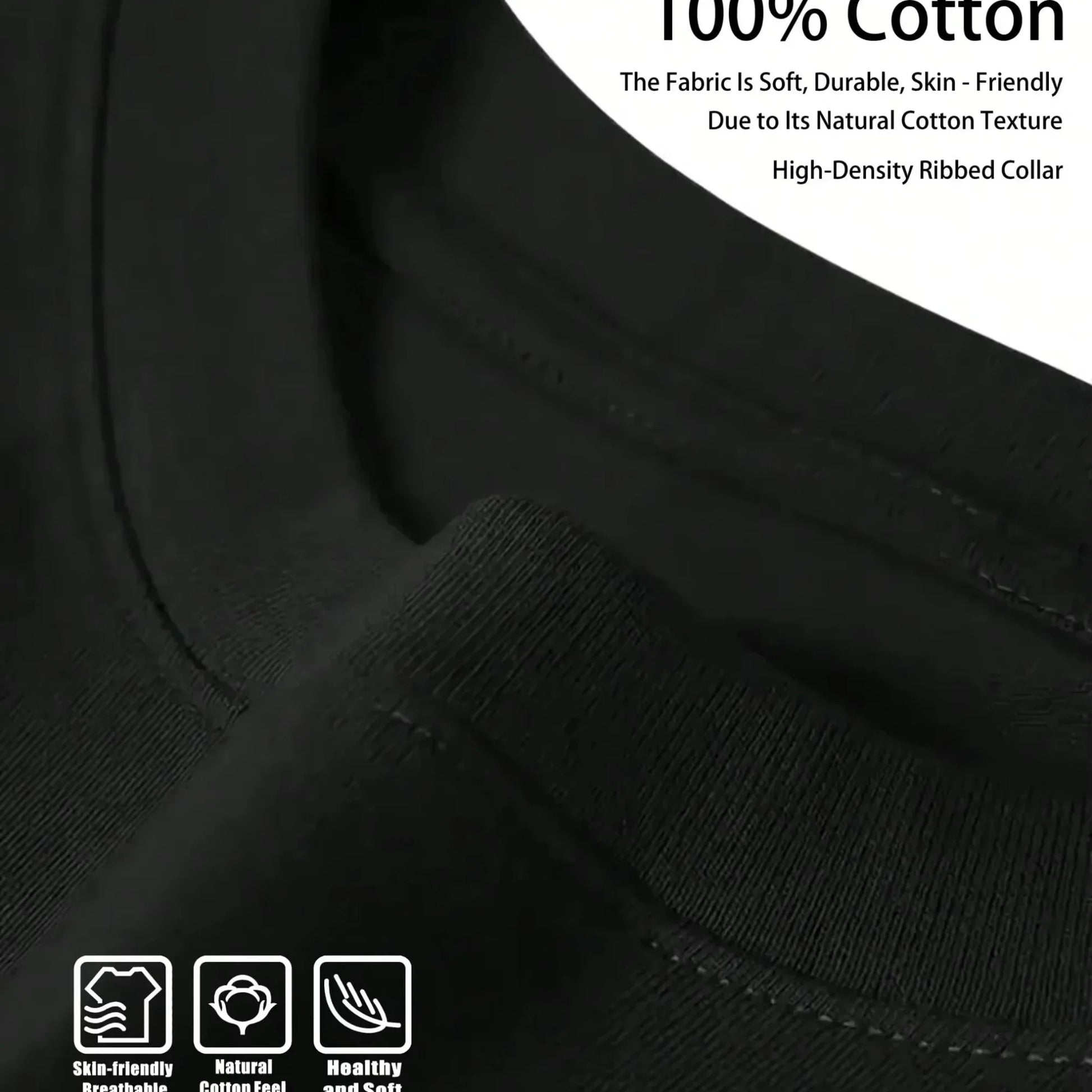 Black hip hop rapper Playboi Carti whole lotta red graphic cotton t-shirt with high-density ribbed collar, 100% cotton fabric