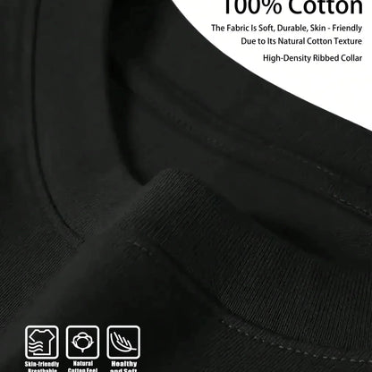 Black hip hop rapper Playboi Carti whole lotta red graphic cotton t-shirt with high-density ribbed collar, 100% cotton fabric