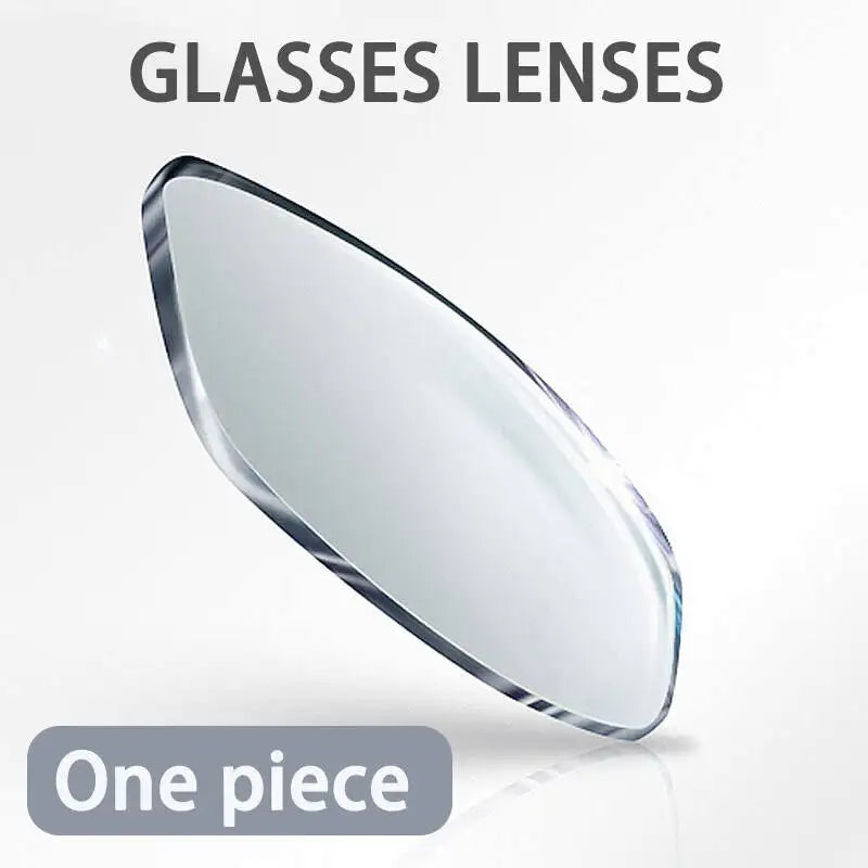 Clear oval lens of 2026 smart ai glasses with polished metallic edge featuring camera m02 ultra and ultra chatgpt 3600mah power bank