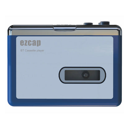 Portable Bluetooth Cassette Player , Tape Player Bluetooth Output to Headphone/Speaker,Walkman Portable Cassette Tape Player