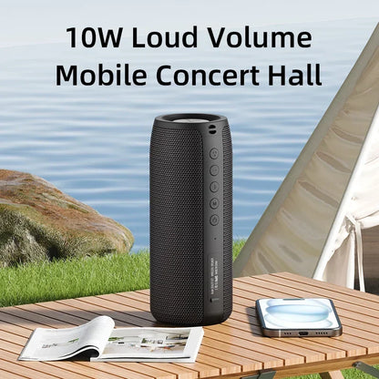 ZEALOT-S51 Powerful Bluetooth Speaker Bass Wireless Speakers Subwoofer Waterproof Sound Box Support TF, TWS, USB Flash Drive